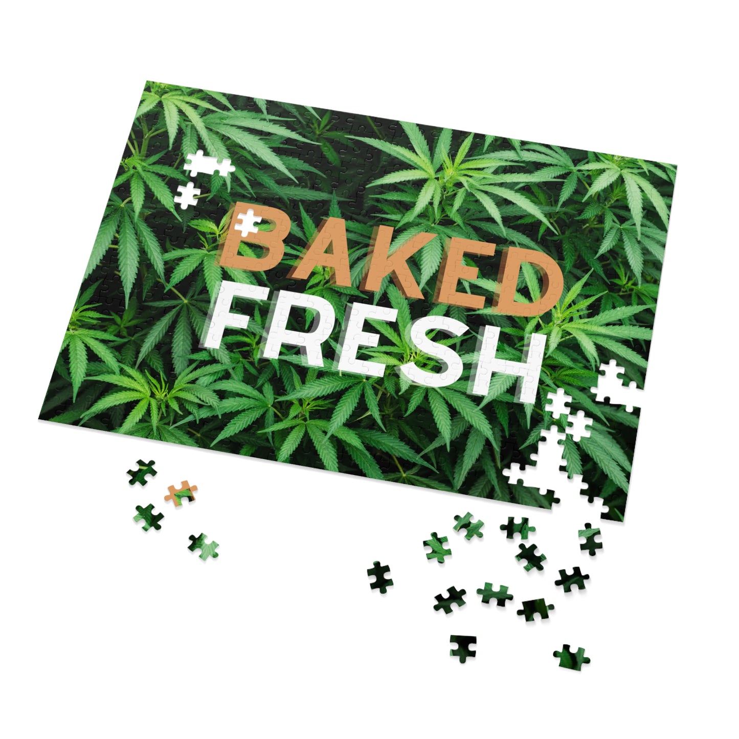 Weed Baked Fresh Jigsaw Puzzle (30, 110, 252, 500,1000-Piece)