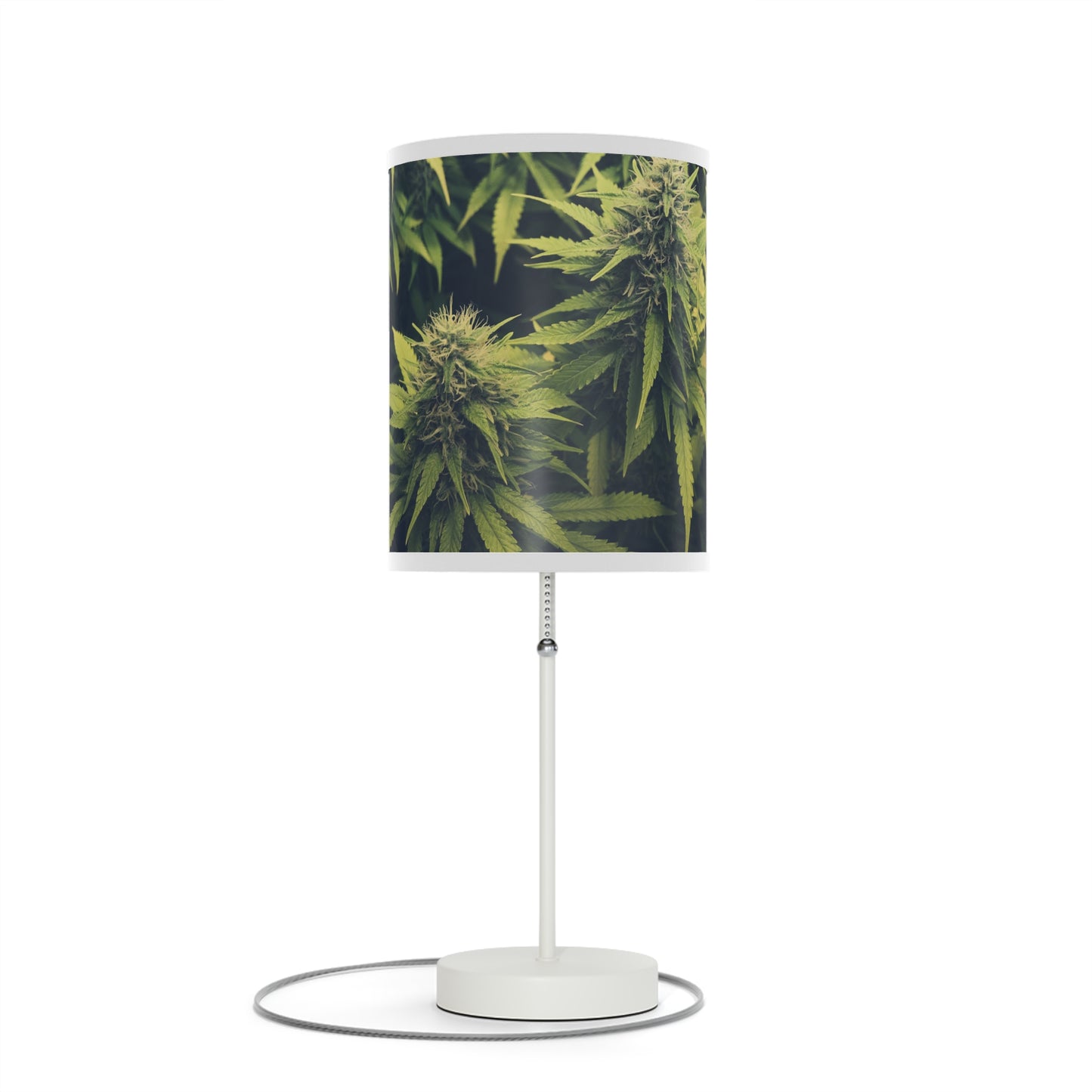 Weed Buds Lamp on a Stand, US|CA plug