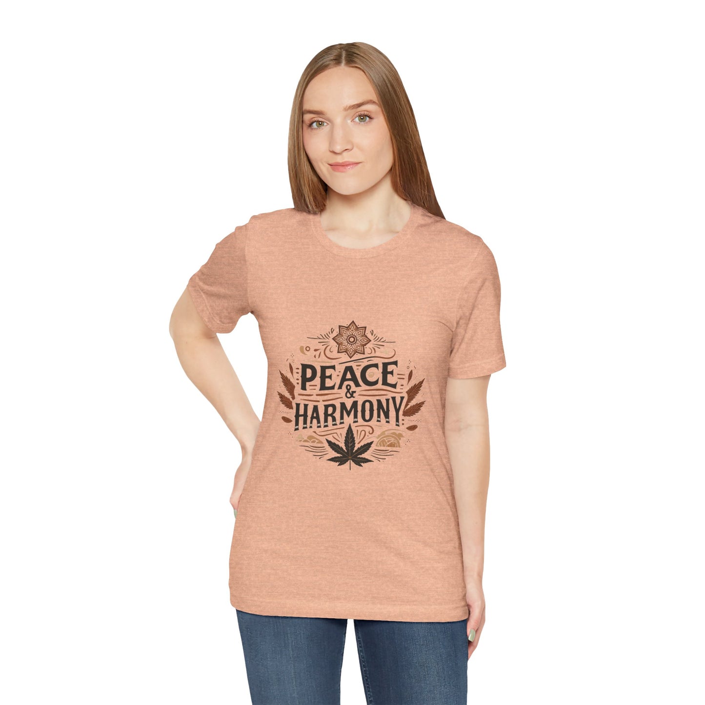 Peace & Harmony Jersey Short Sleeve Tee