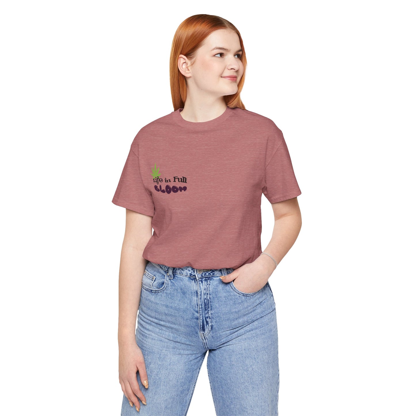 High on Life Jersey Short Sleeve Tee
