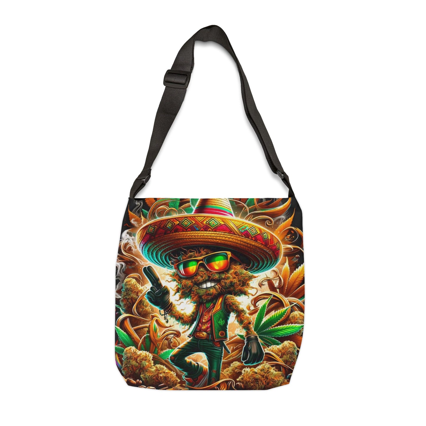 Adjustable Tote Bag Acapulco Gold