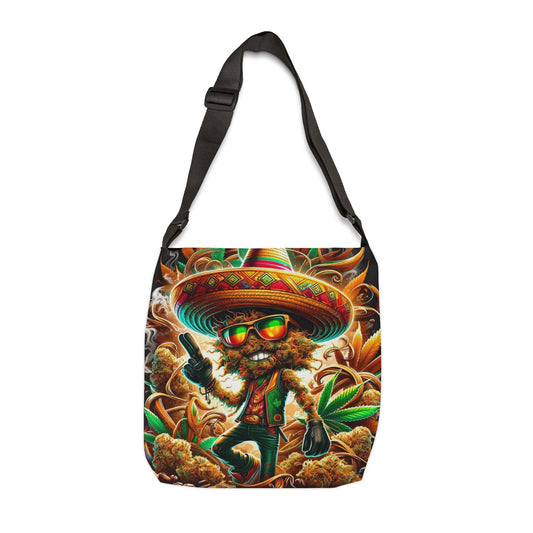 Adjustable Tote Bag Acapulco Gold