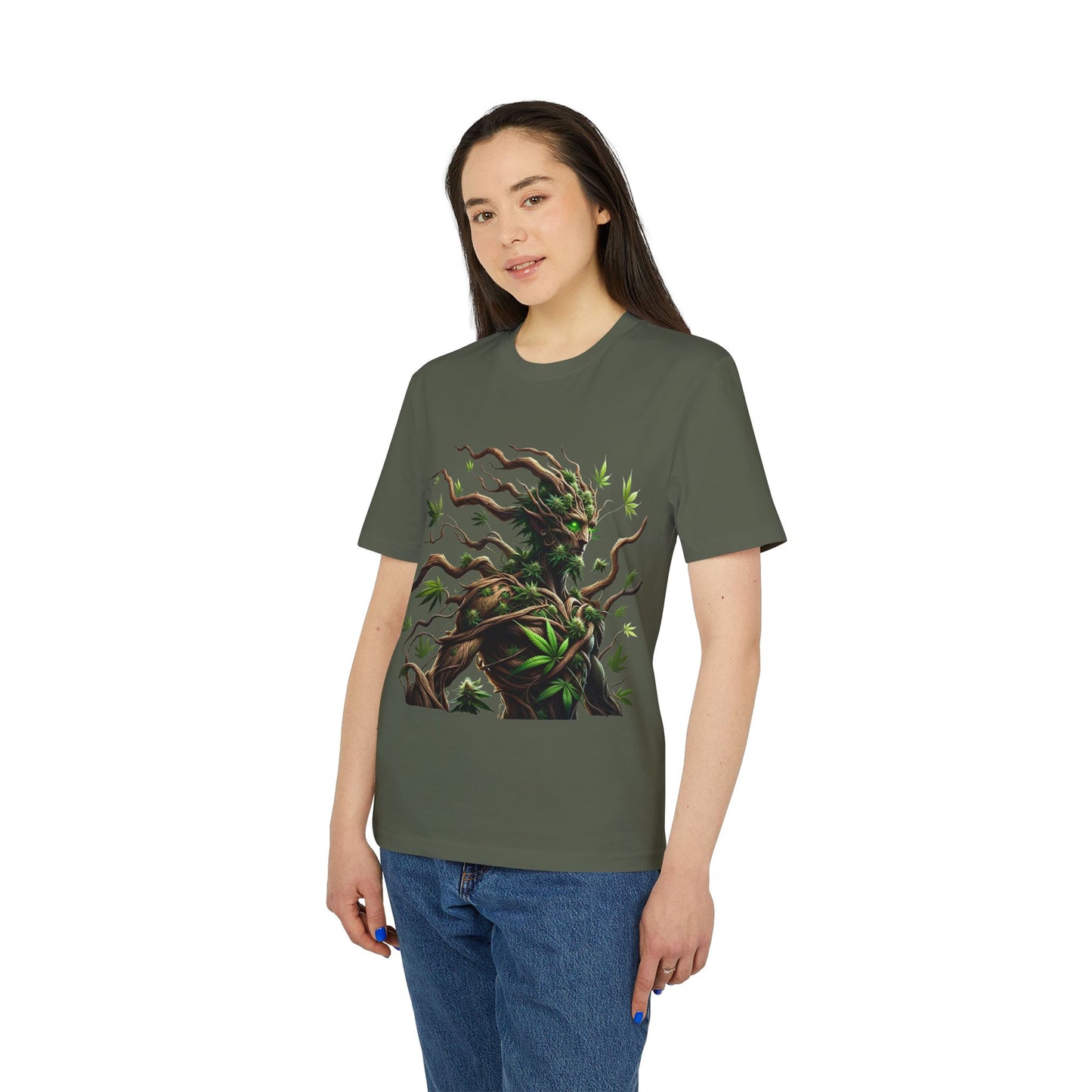 Tree Ent Spirit T-Shirt — Forest Guardian Nature Illustration Tee