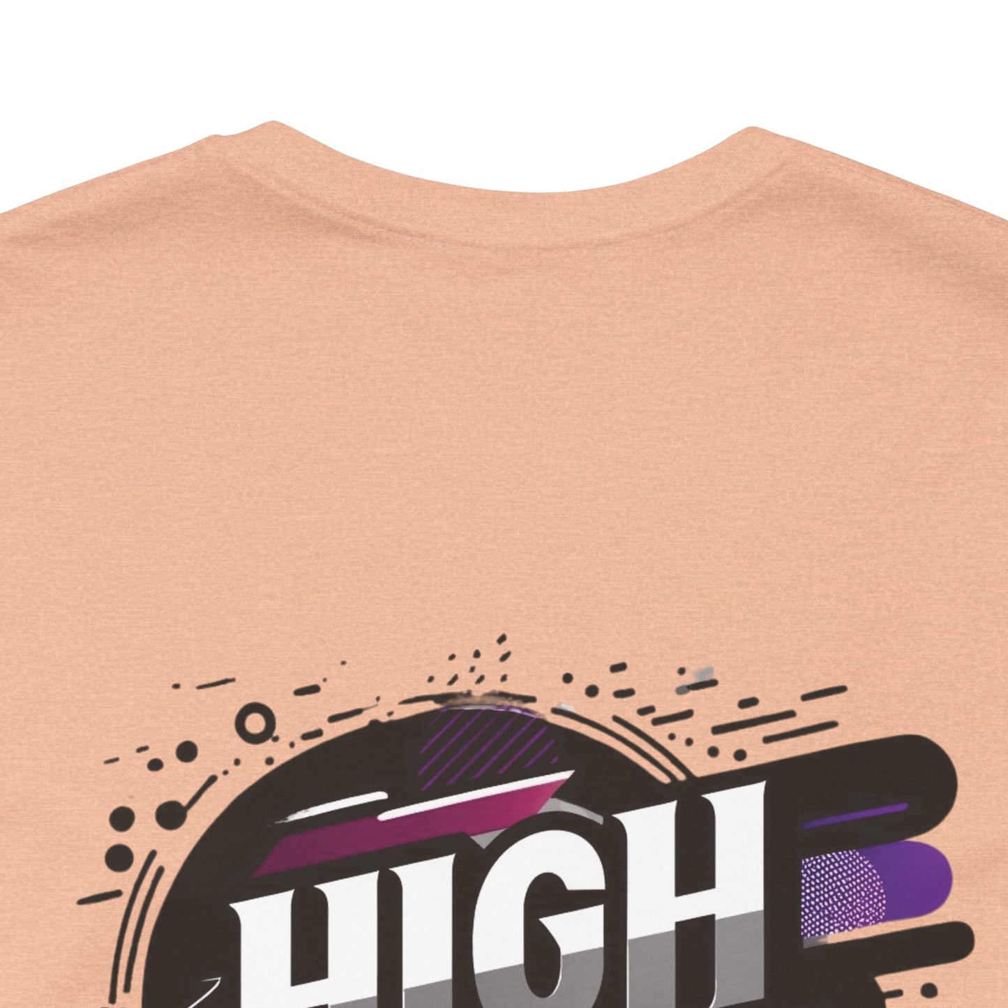 High on Life Jersey Short Sleeve Tee