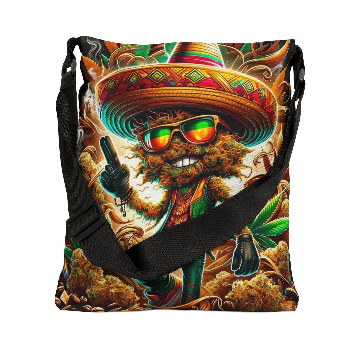 Adjustable Tote Bag Acapulco Gold