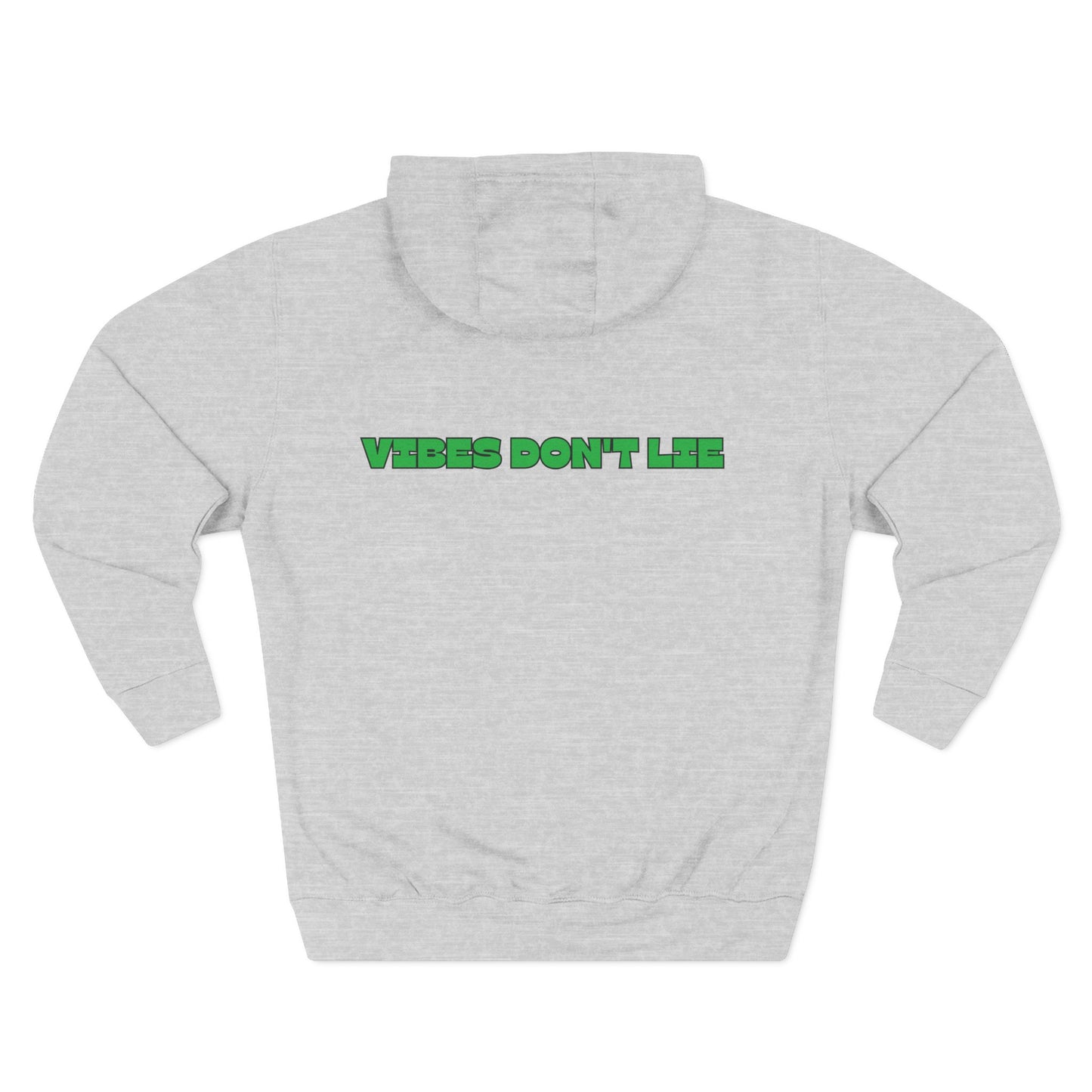 Zkittlez Three-Panel Fleece Hoodie