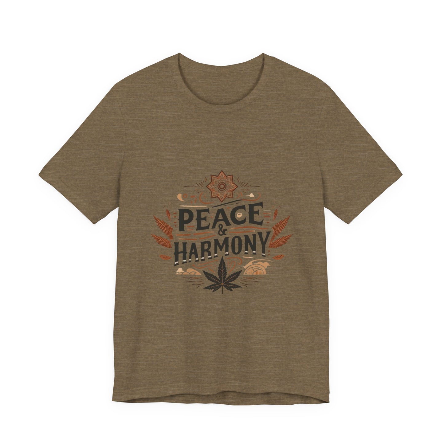 Peace & Harmony Jersey Short Sleeve Tee