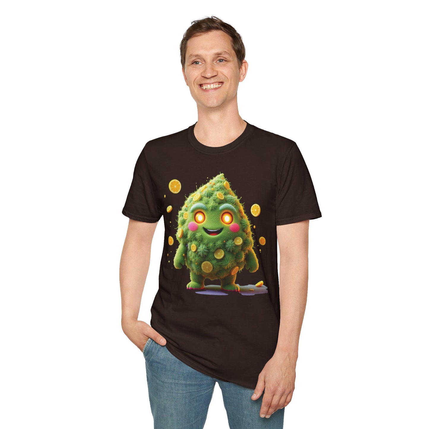 Terps In My Blood T-Shirt - Cute Nug Character Graphic Tee
