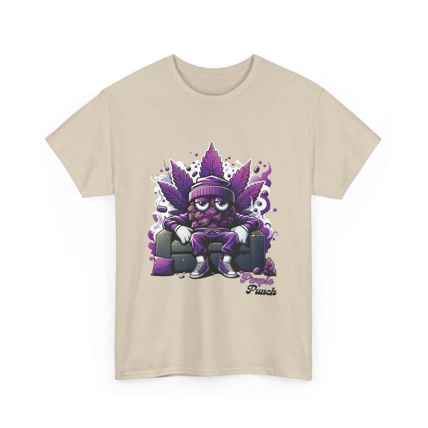 Purple Punch Heavy Cotton Tee