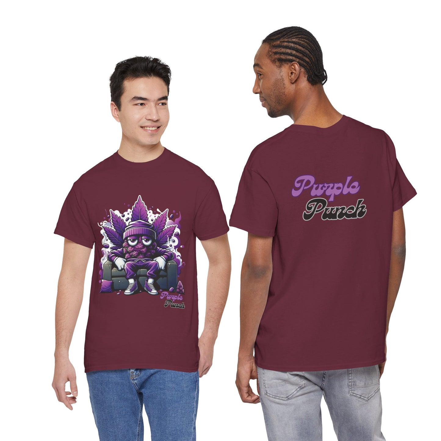Purple Punch Heavy Cotton Tee