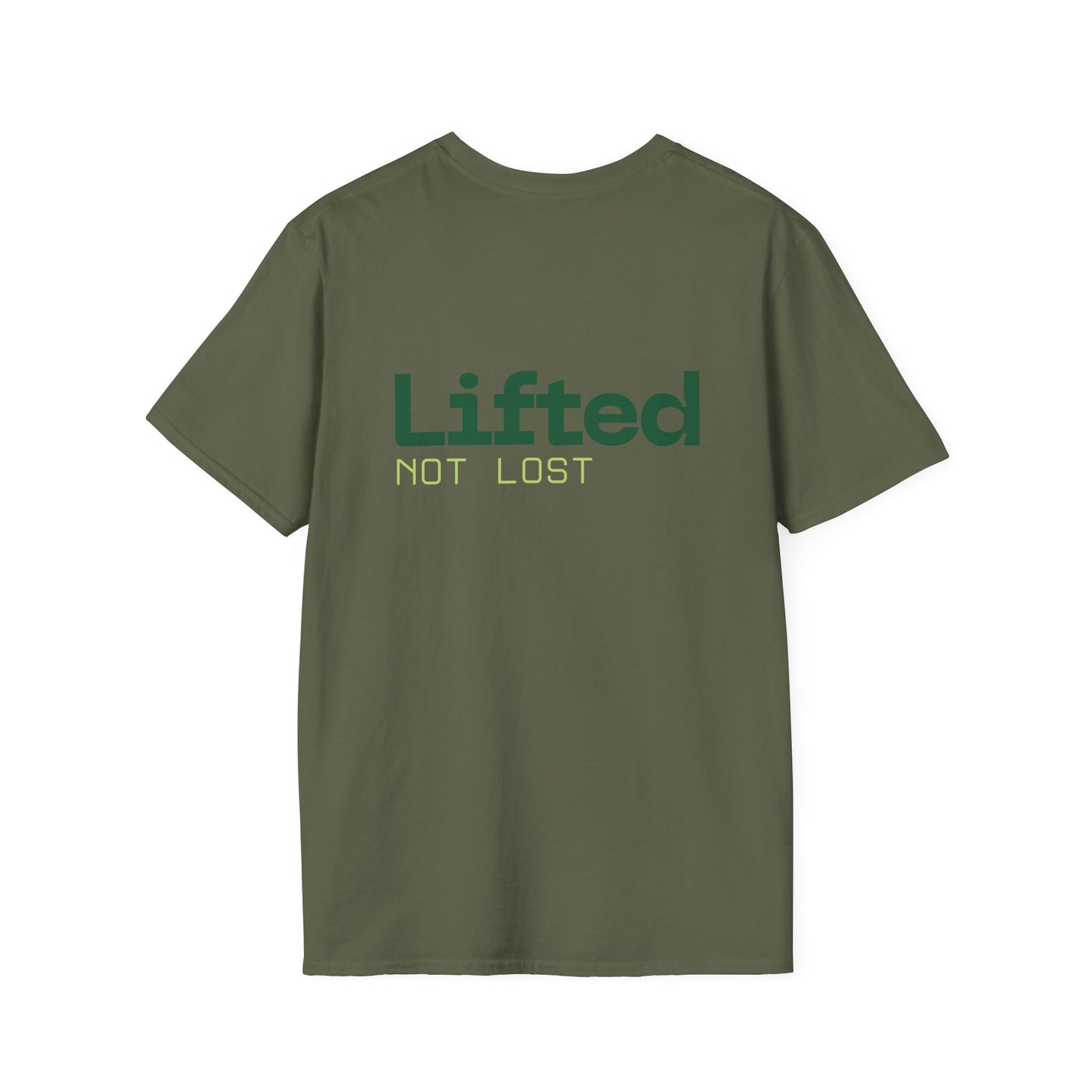 Amnesia Haze T-Shirt - 'Lifted Not Lost'  Graphic Tee