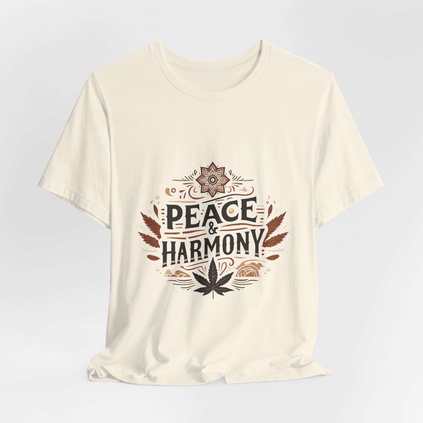 Peace & Harmony Jersey Short Sleeve Tee