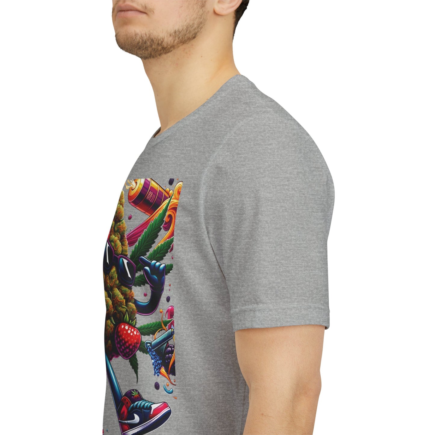 Blackberry Sleeve Tee