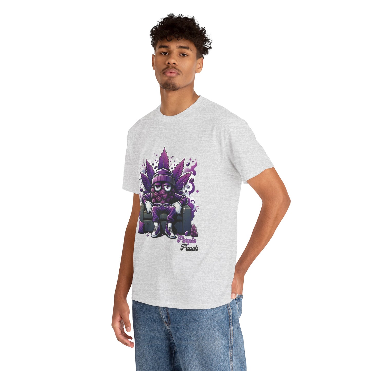Purple Punch Heavy Cotton Tee