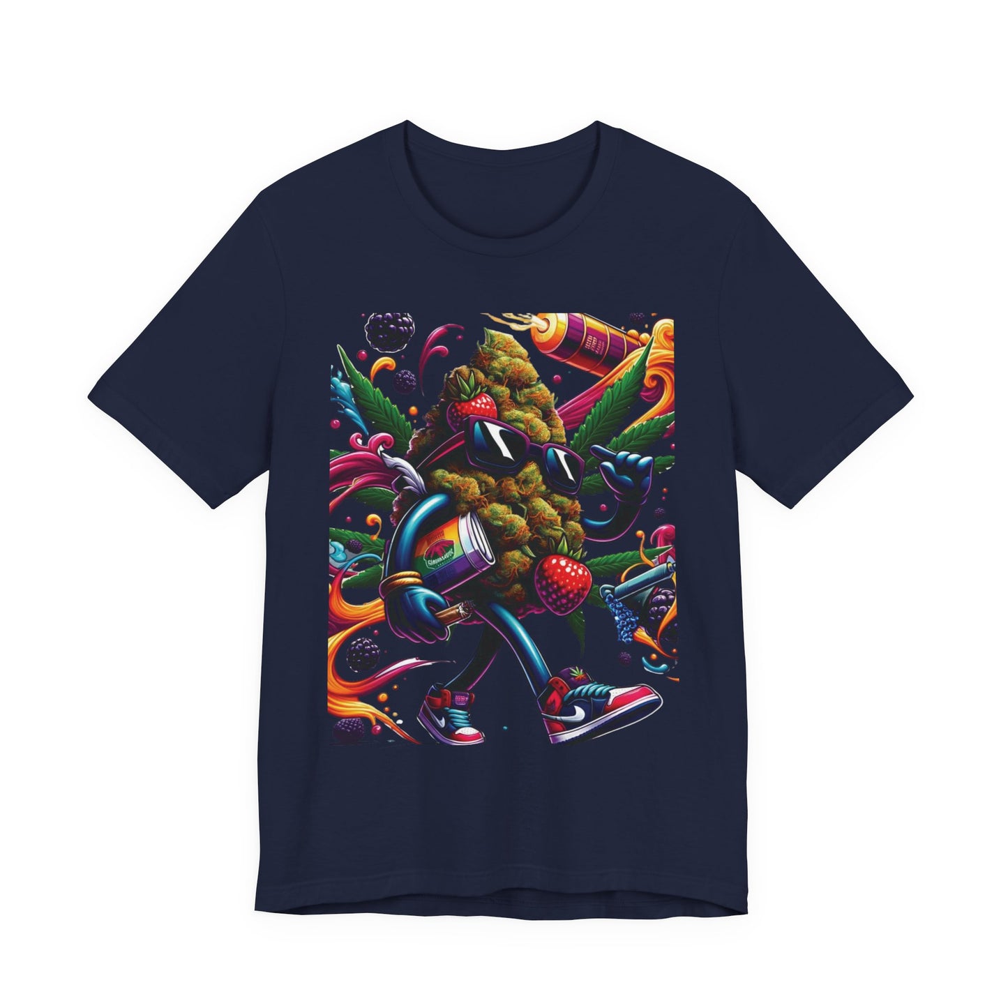 Blackberry Sleeve Tee