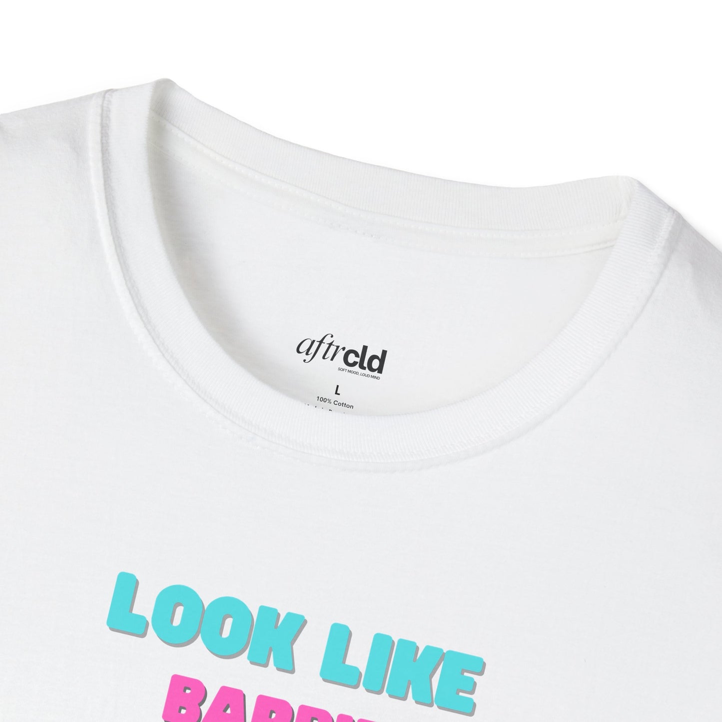 Barbie Vibes T-Shirt – "Look Like Barbie" Personalized Graphic Tee