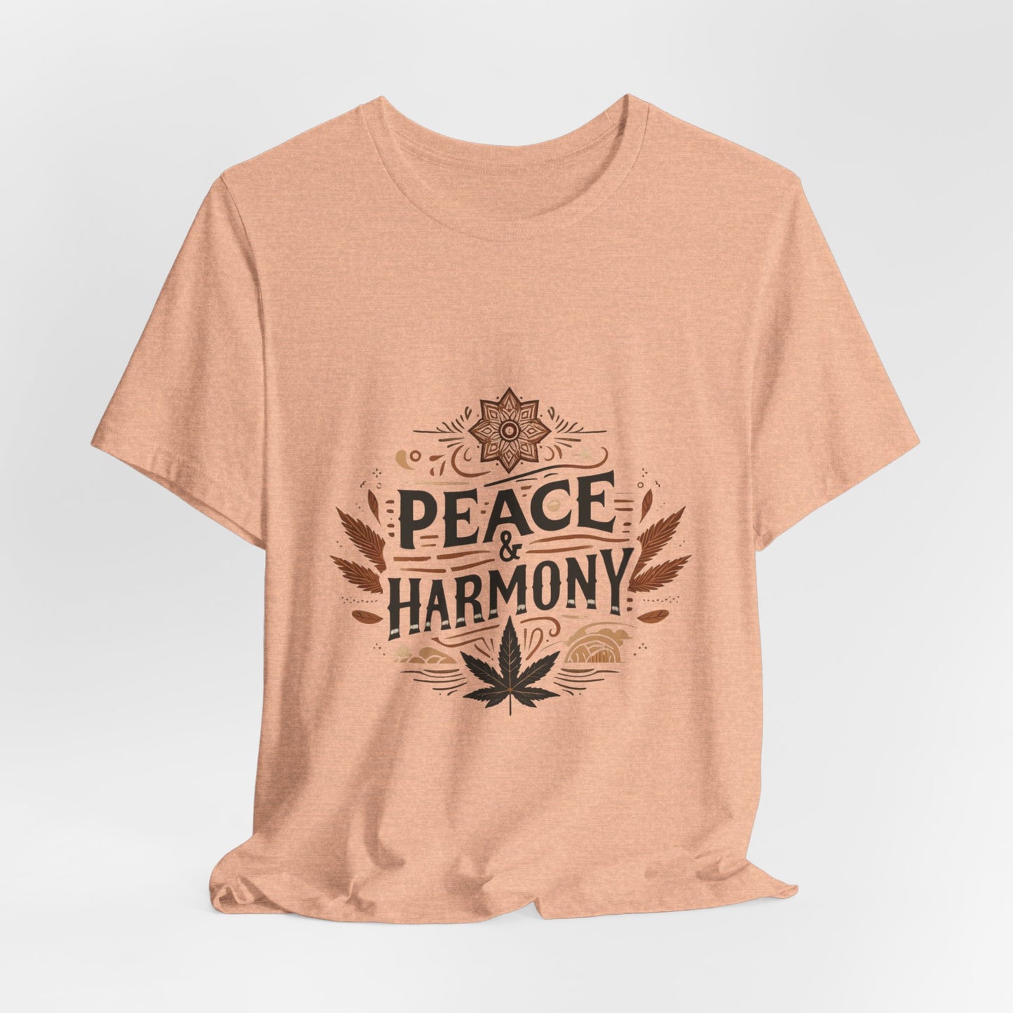Peace & Harmony Jersey Short Sleeve Tee
