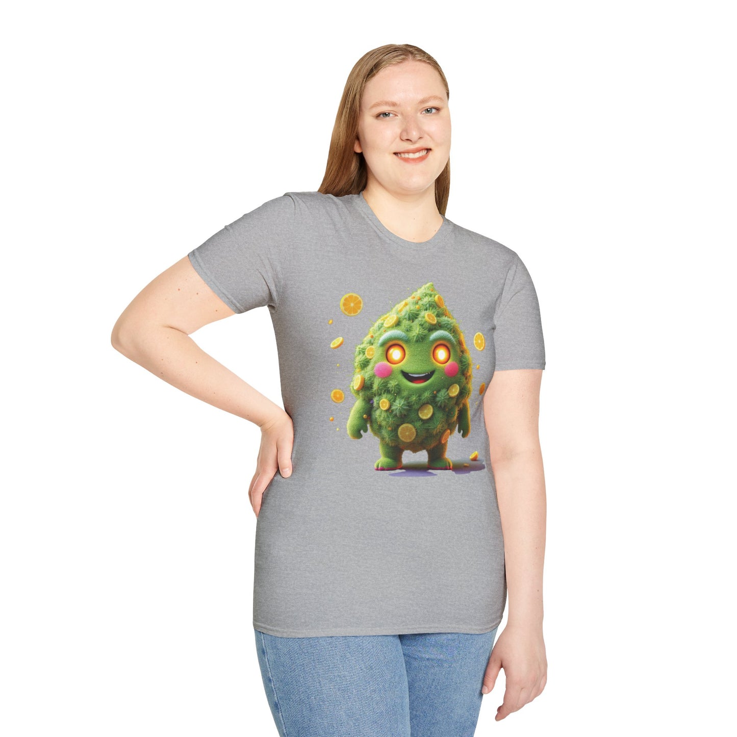 Terps In My Blood T-Shirt - Cute Nug Character Graphic Tee