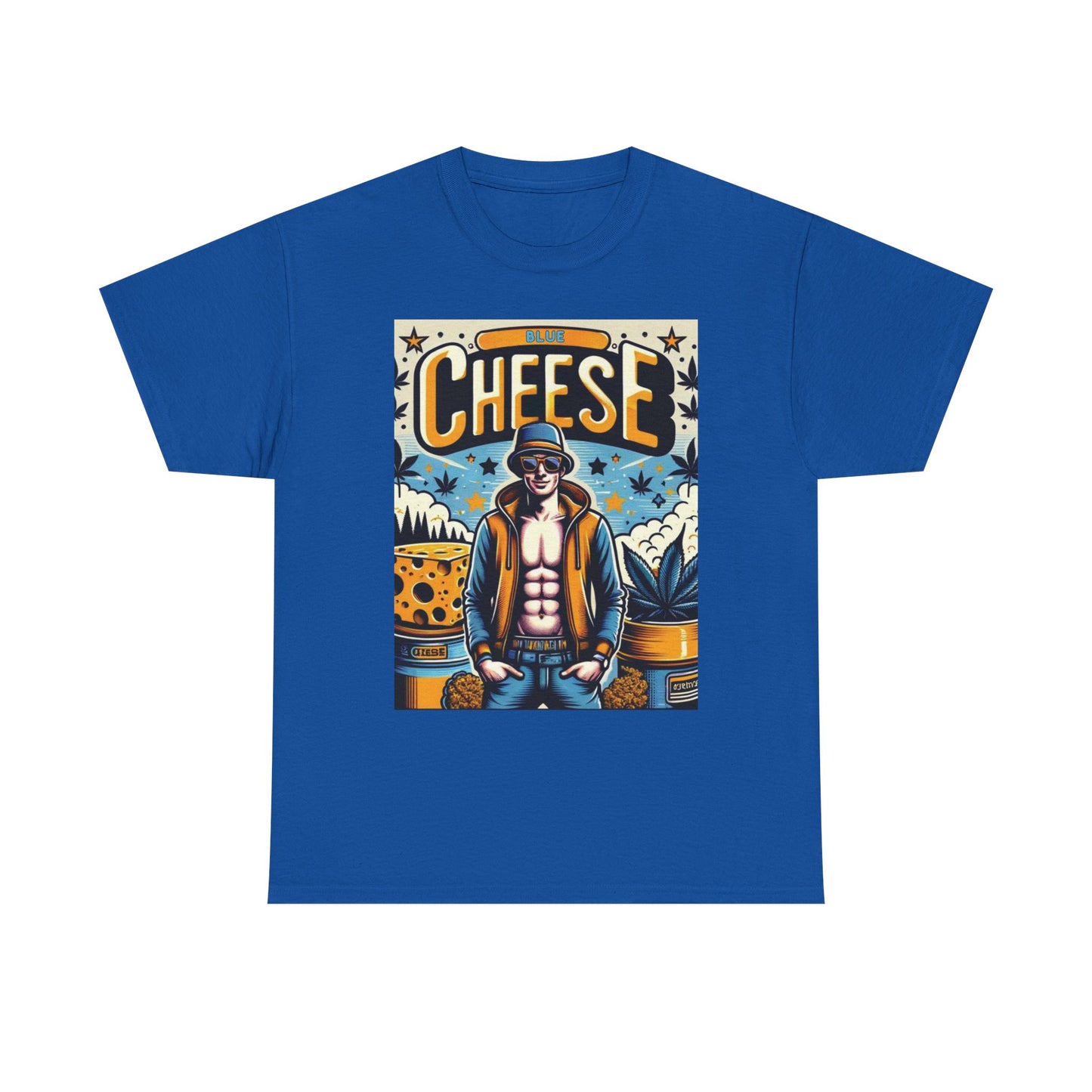 Cheese Strain Inspired Unisex Cotton Tee