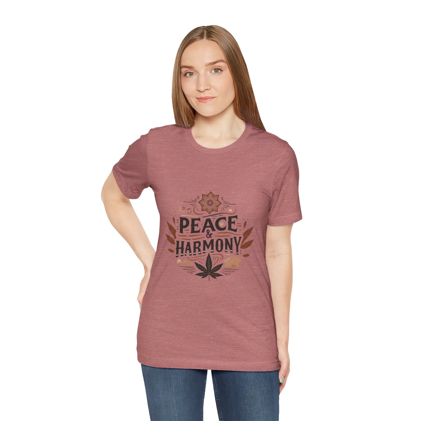 Peace & Harmony Jersey Short Sleeve Tee