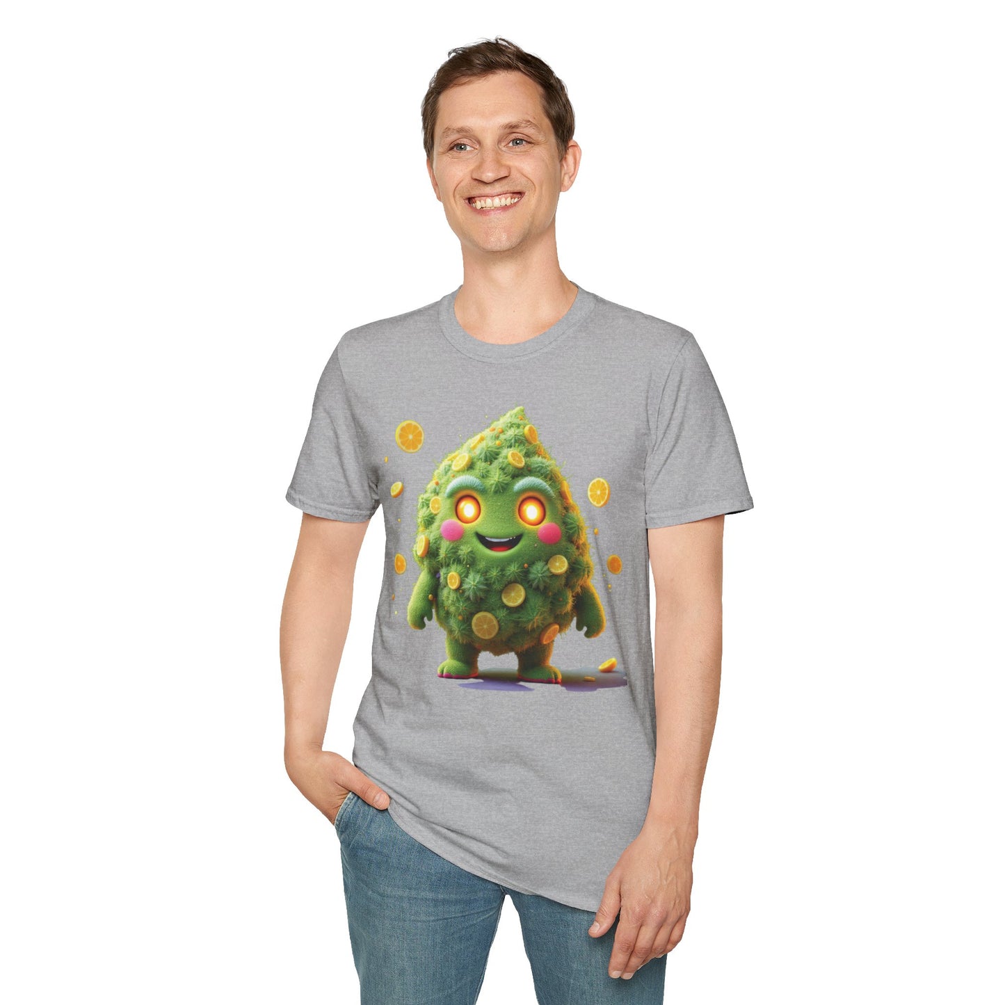 Terps In My Blood T-Shirt - Cute Nug Character Graphic Tee