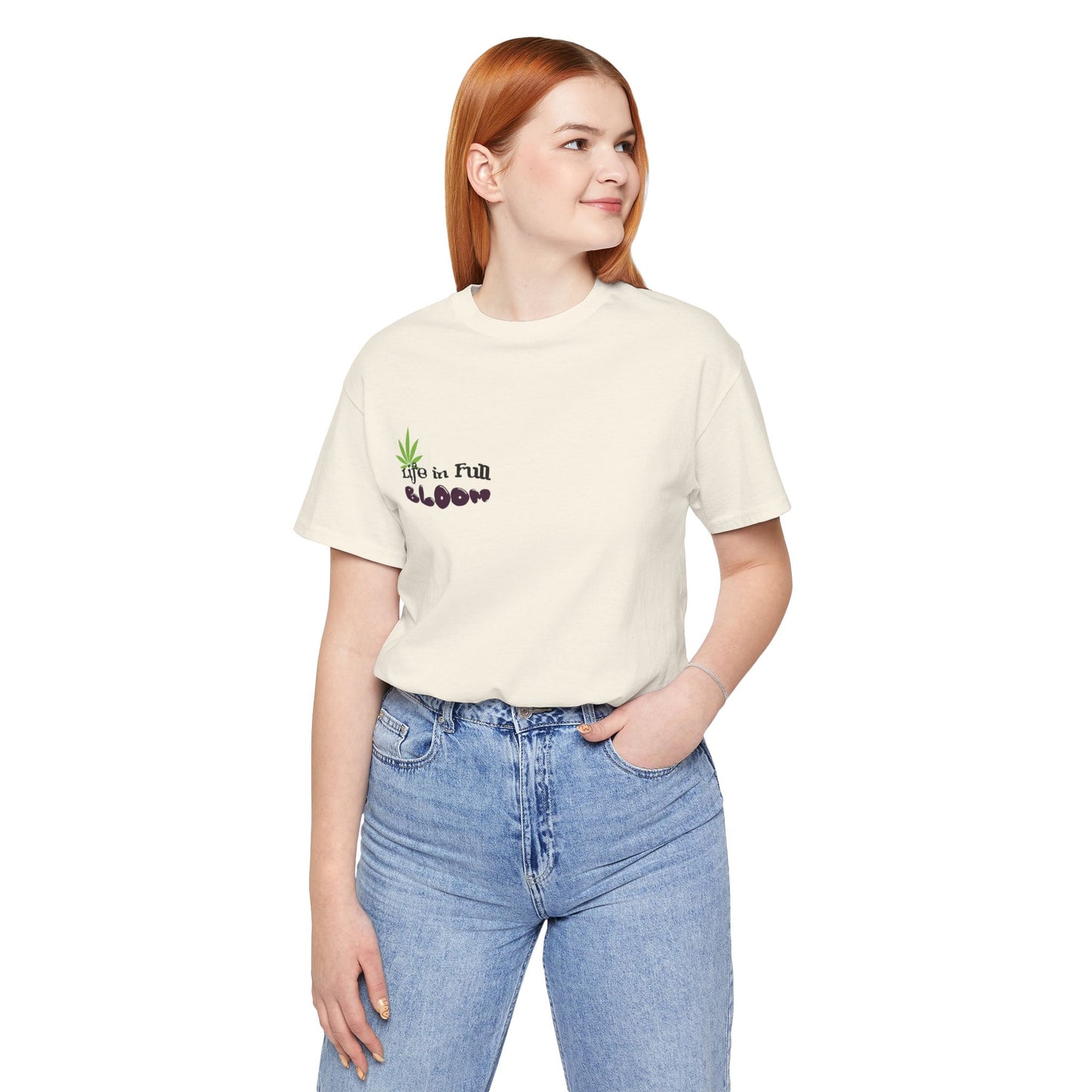 High on Life Jersey Short Sleeve Tee