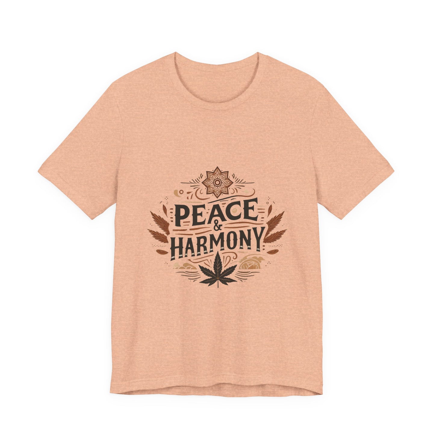 Peace & Harmony Jersey Short Sleeve Tee