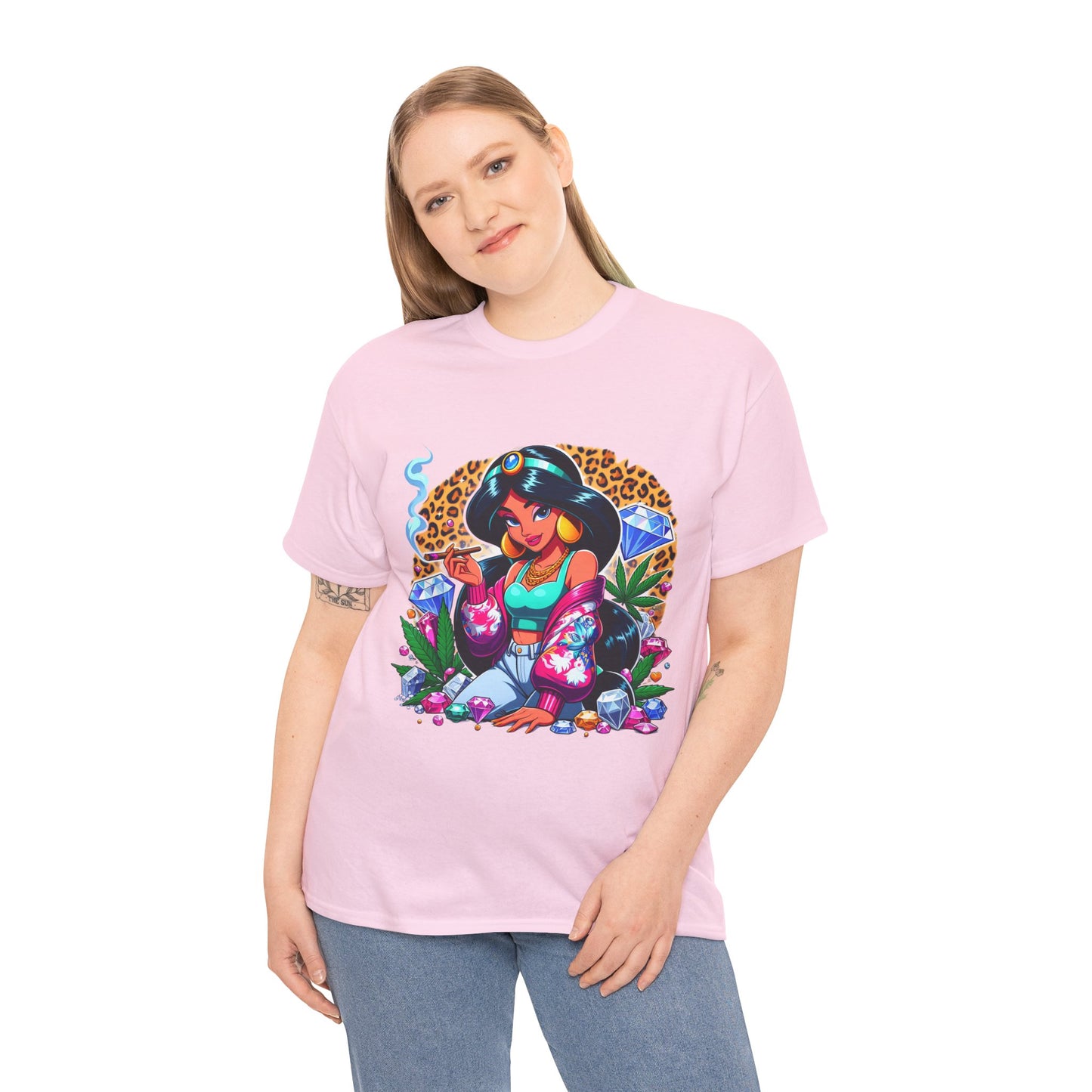 Weed Princess CartoonT-Shirt