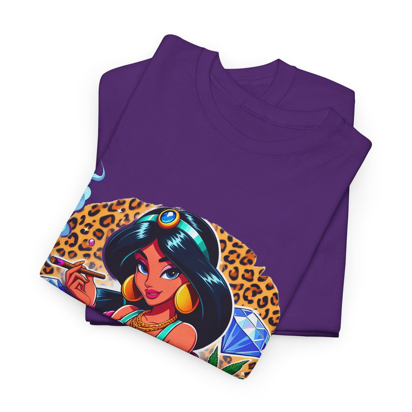 Weed Princess CartoonT-Shirt