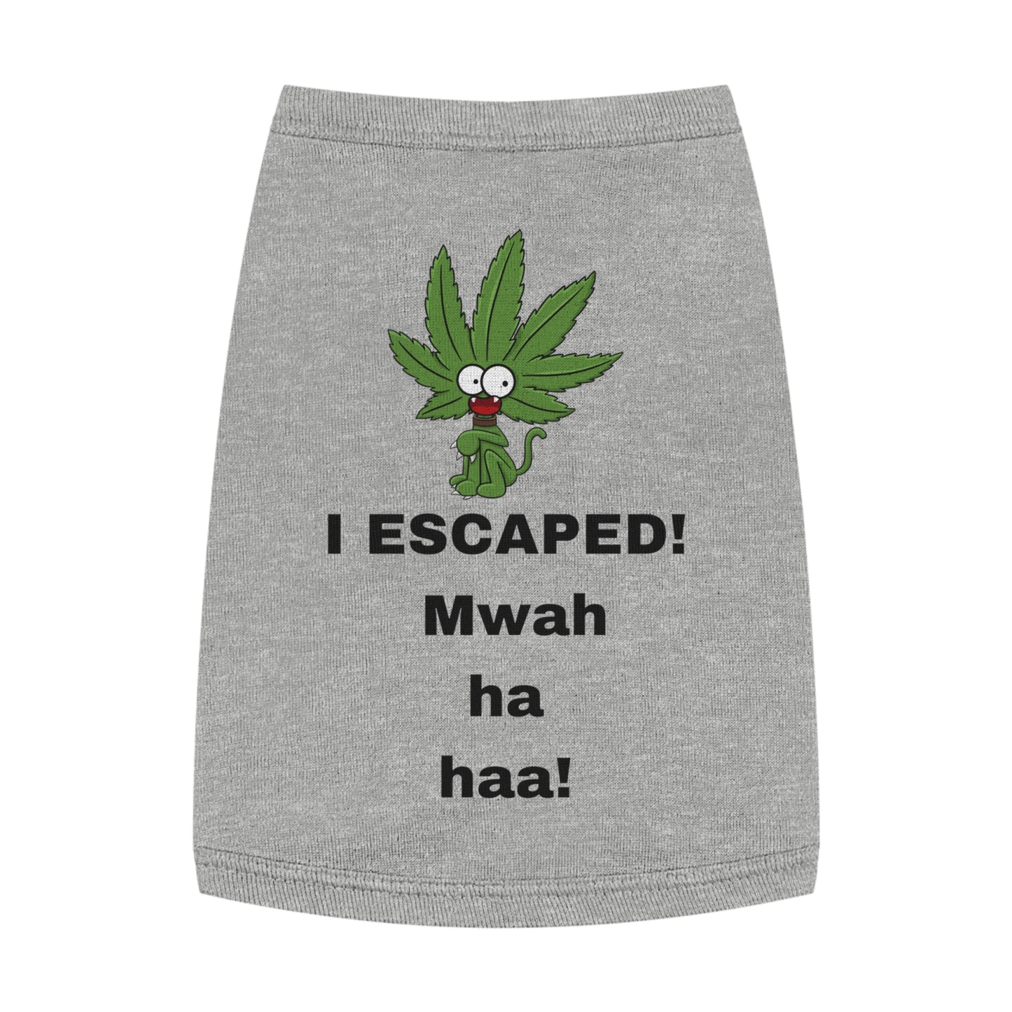 Pet Tank Top I Escaped