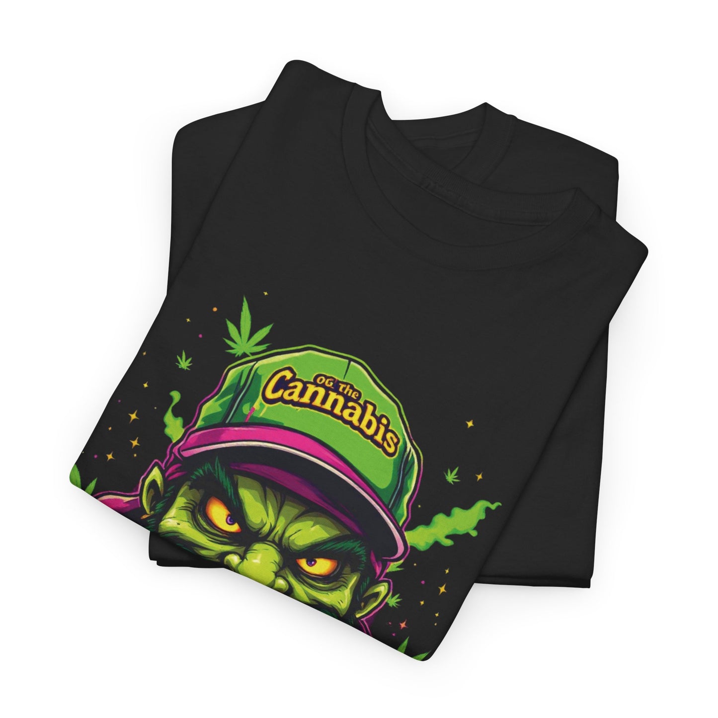 OG  420 Tee — Neon Weed Streetwear T-Shirt