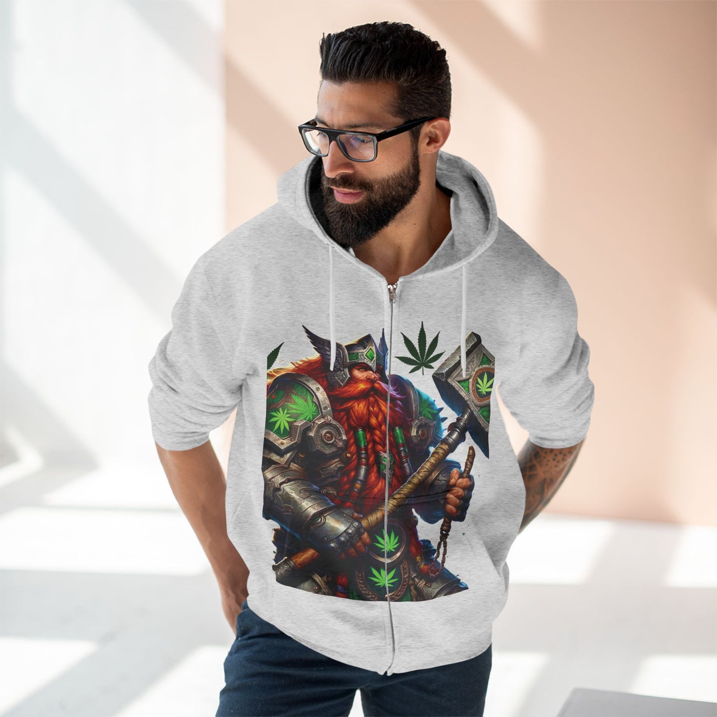 Gorim Ironfist Zip Hoodie