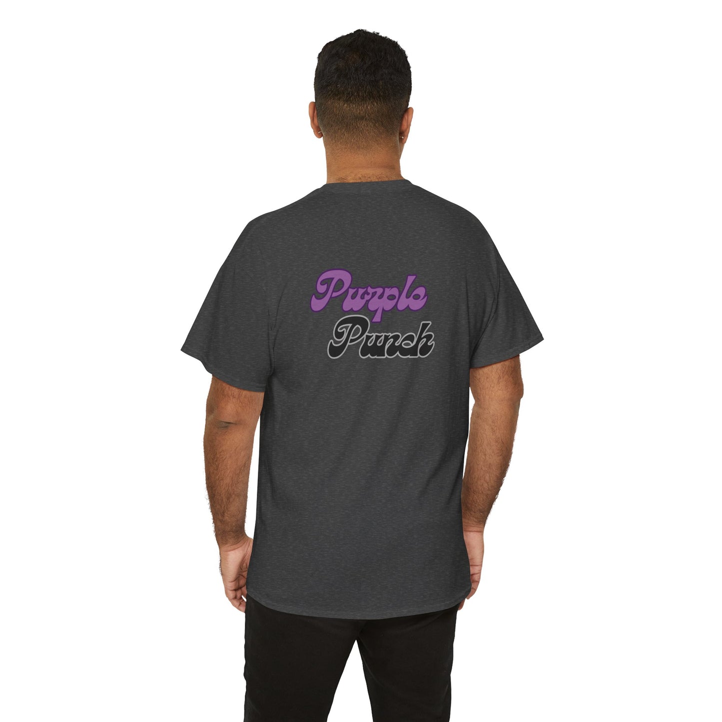 Purple Punch Heavy Cotton Tee