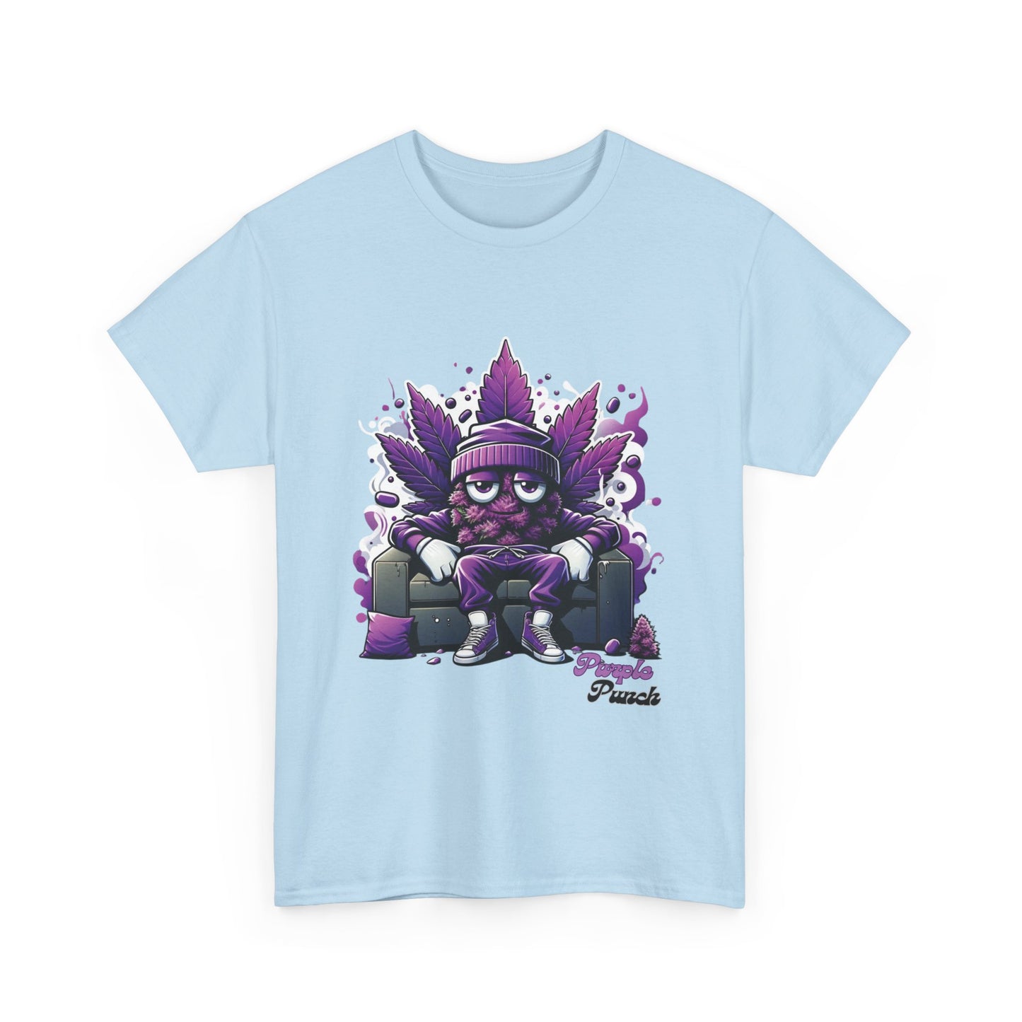 Purple Punch Heavy Cotton Tee