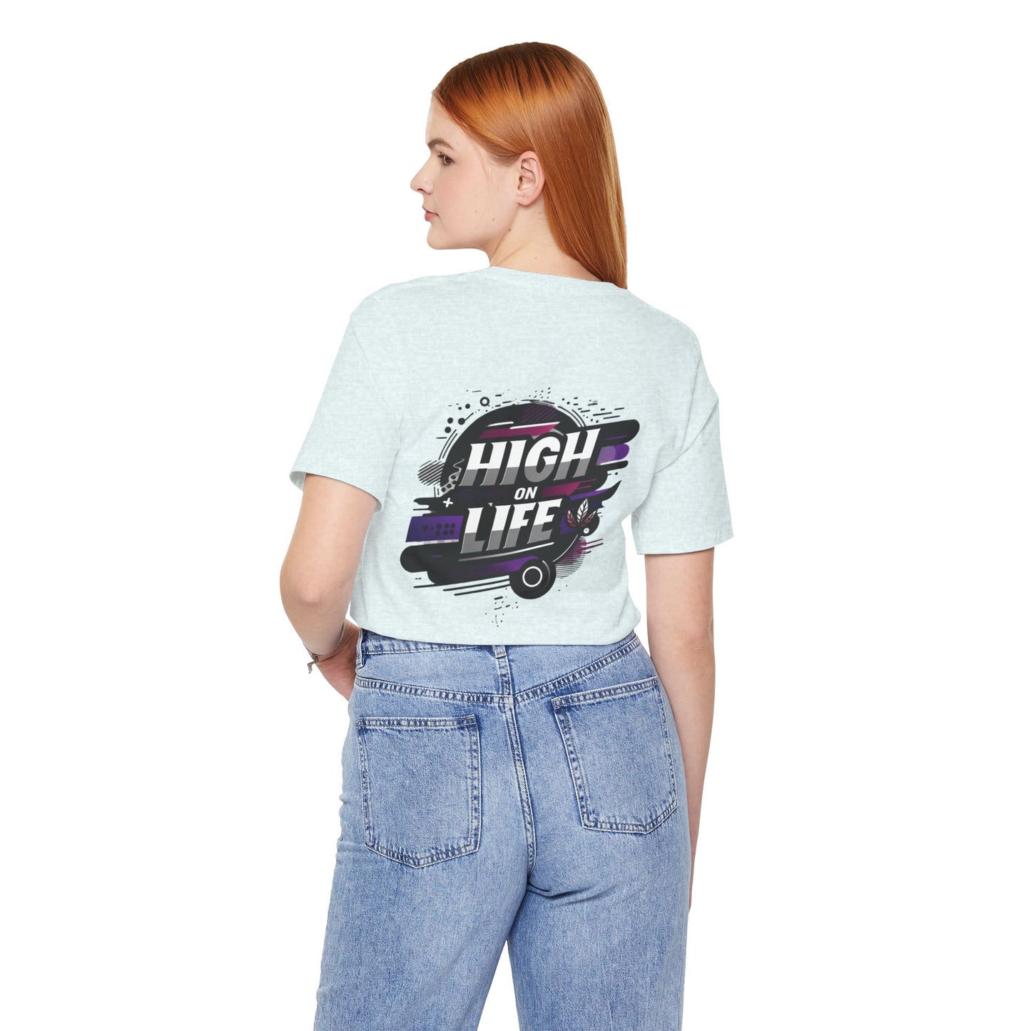 High on Life Jersey Short Sleeve Tee