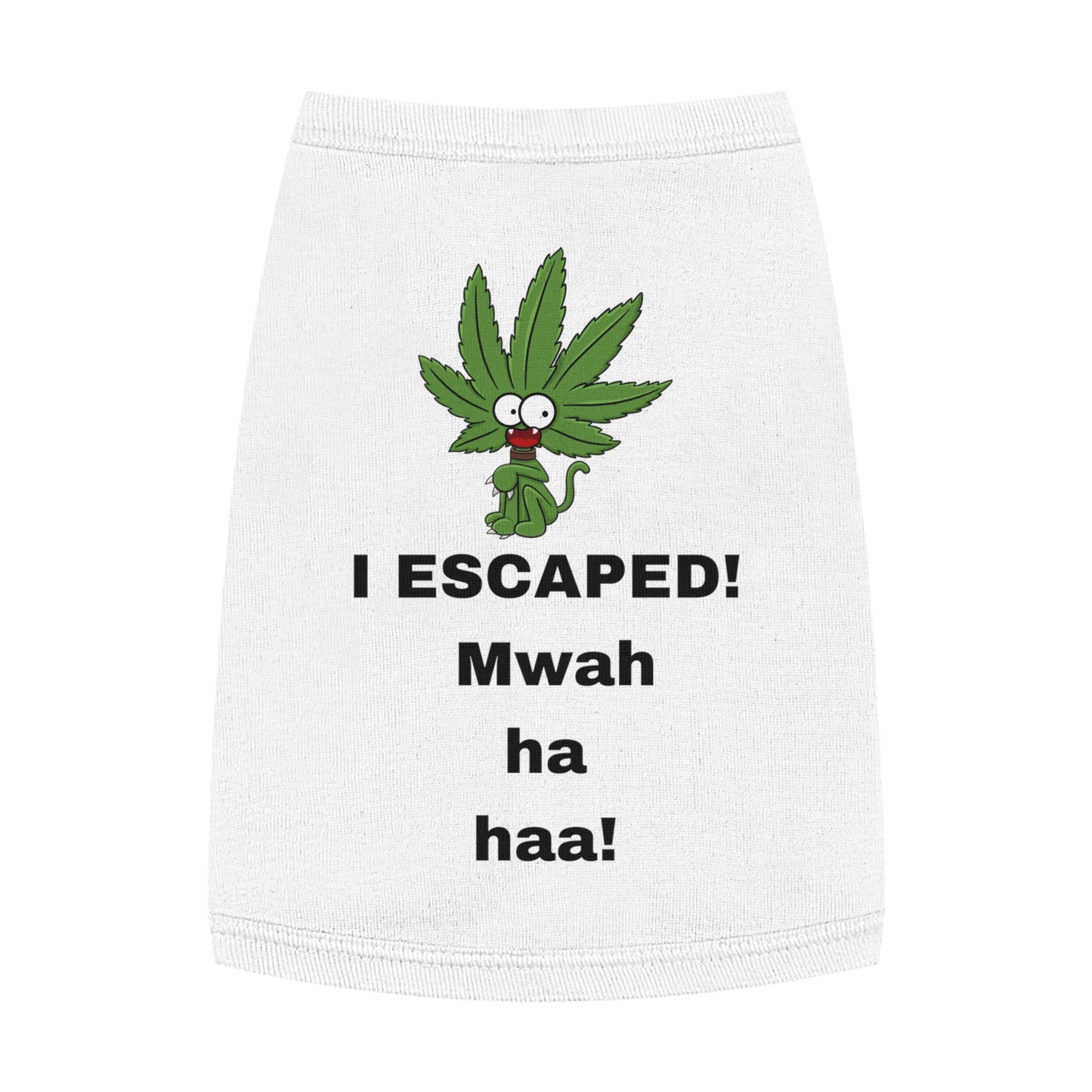 Pet Tank Top I Escaped