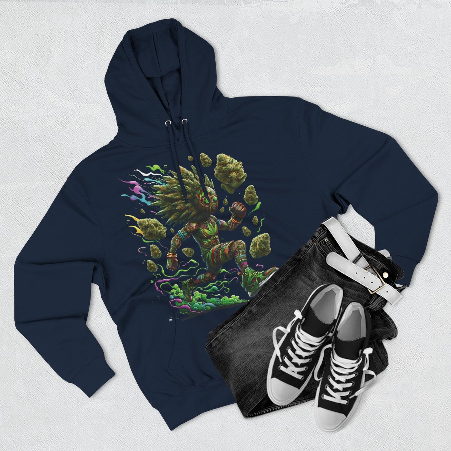 Durban Poison Fleece Hoodie