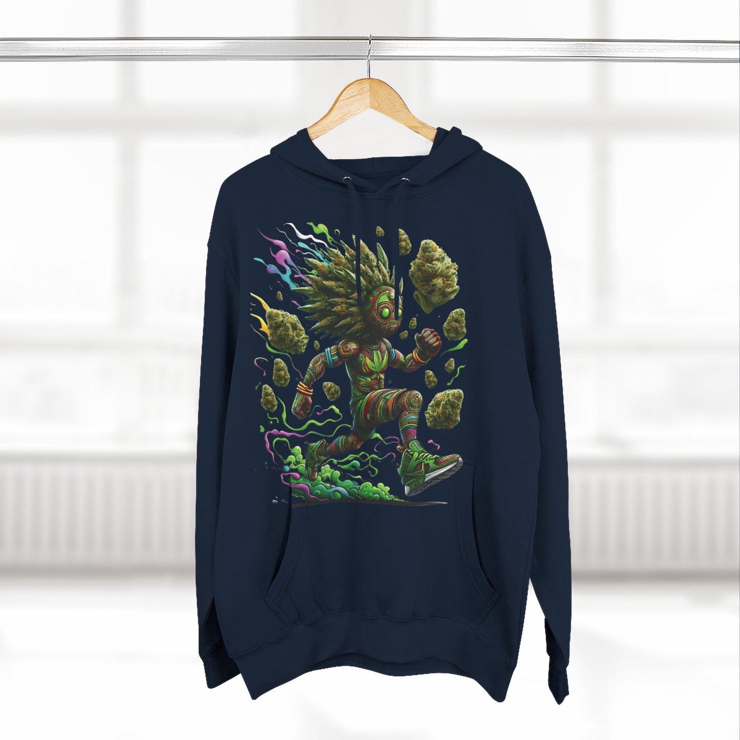 Durban Poison Fleece Hoodie