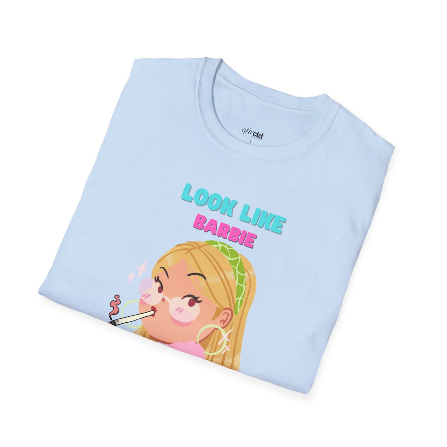Barbie Vibes T-Shirt – "Look Like Barbie" Personalized Graphic Tee