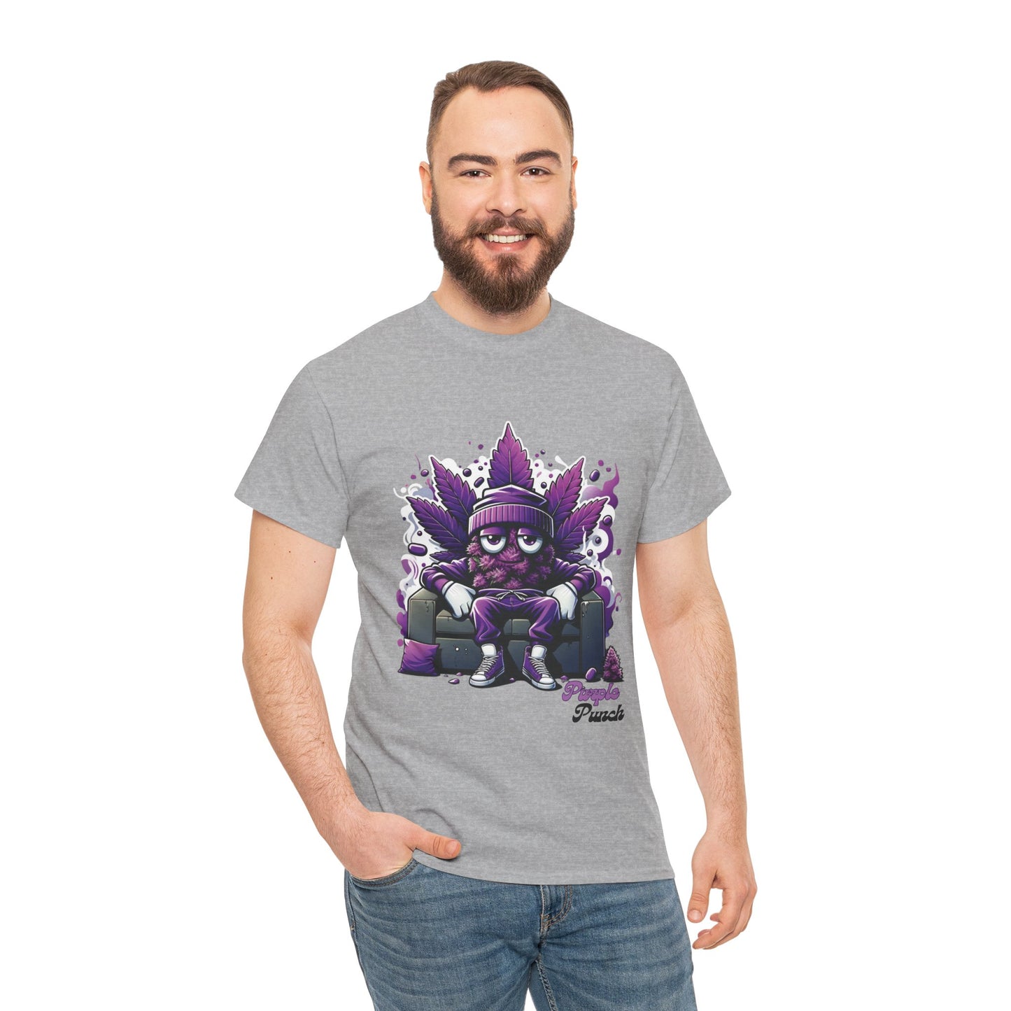 Purple Punch Heavy Cotton Tee