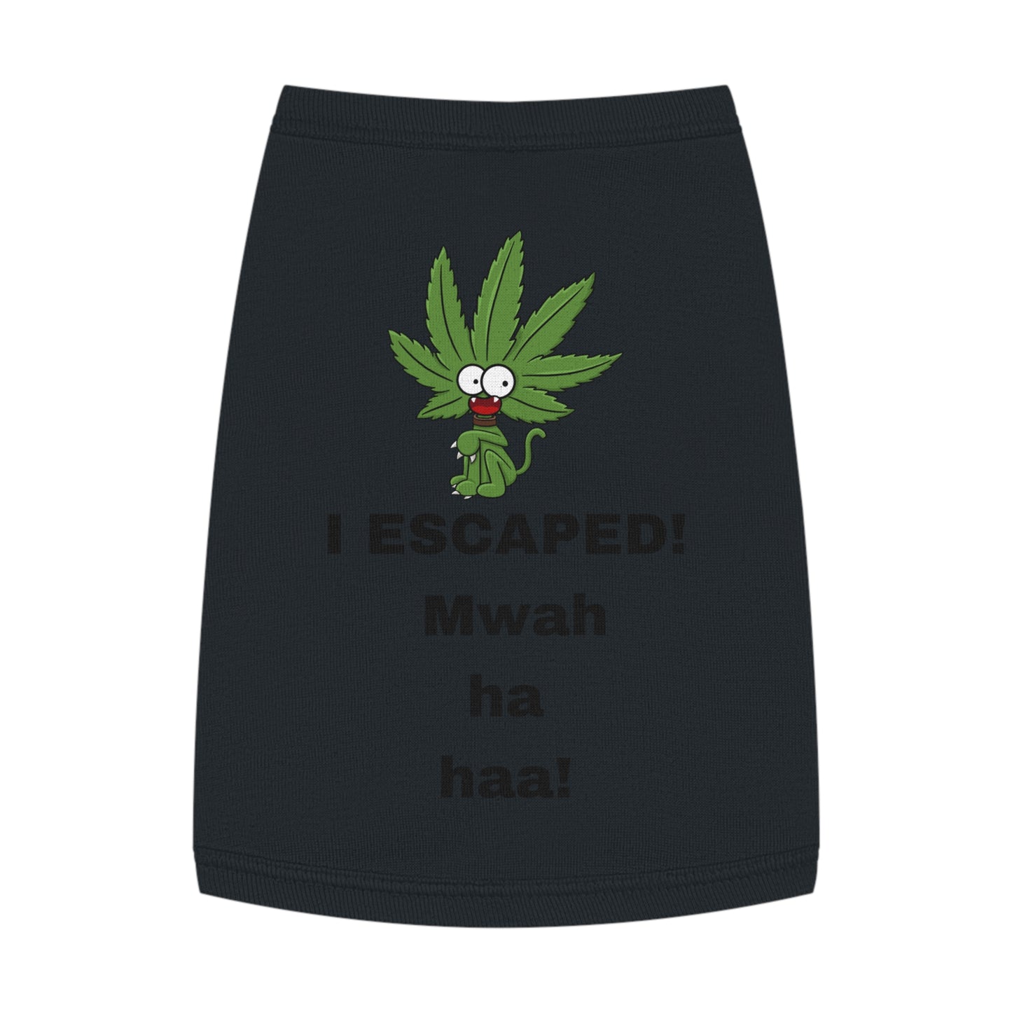 Pet Tank Top I Escaped