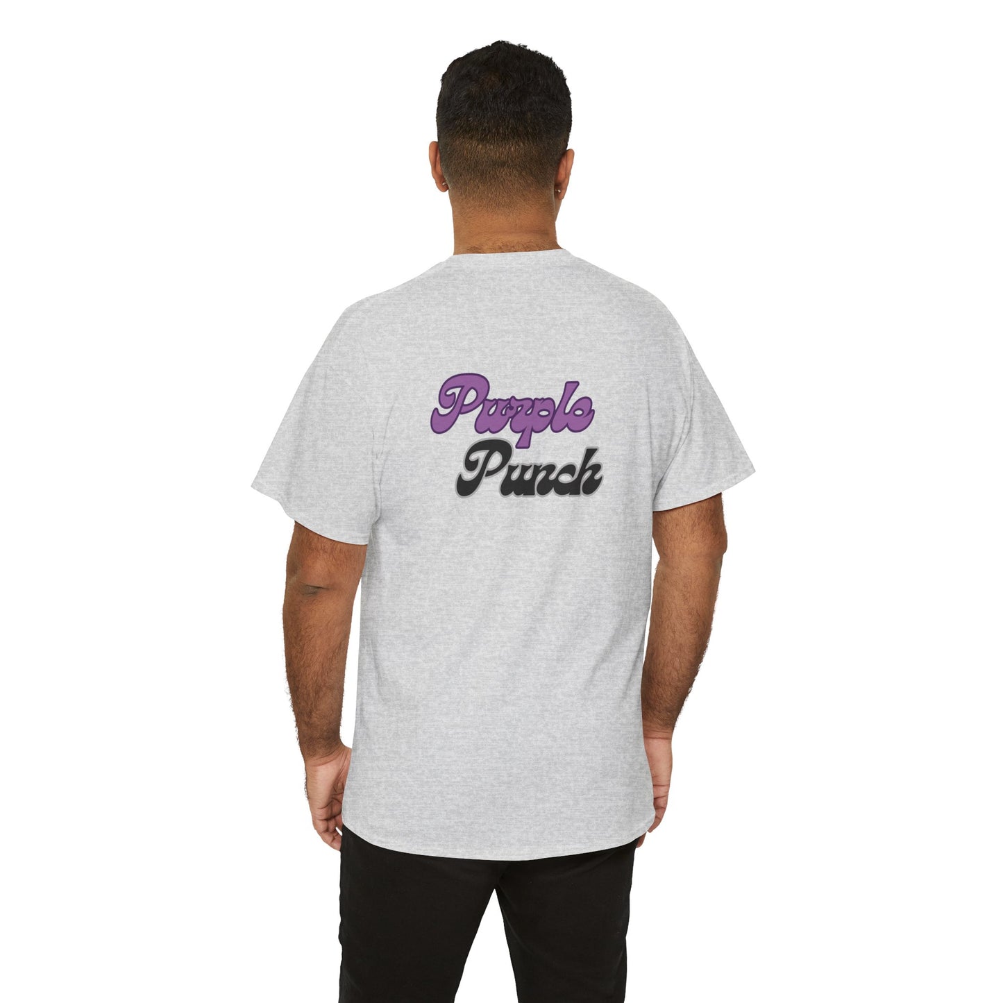 Purple Punch Heavy Cotton Tee