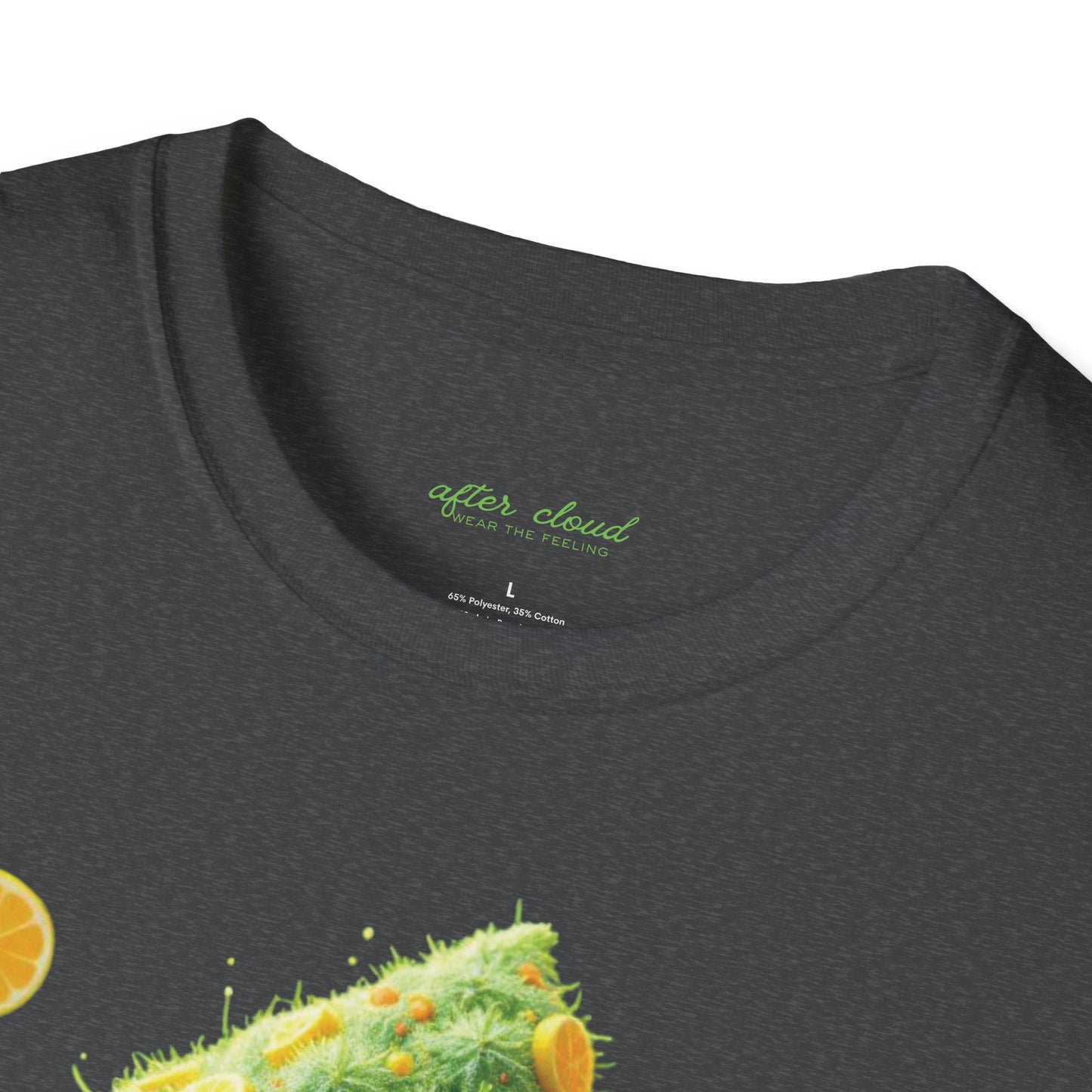 Terps In My Blood T-Shirt - Cute Nug Character Graphic Tee