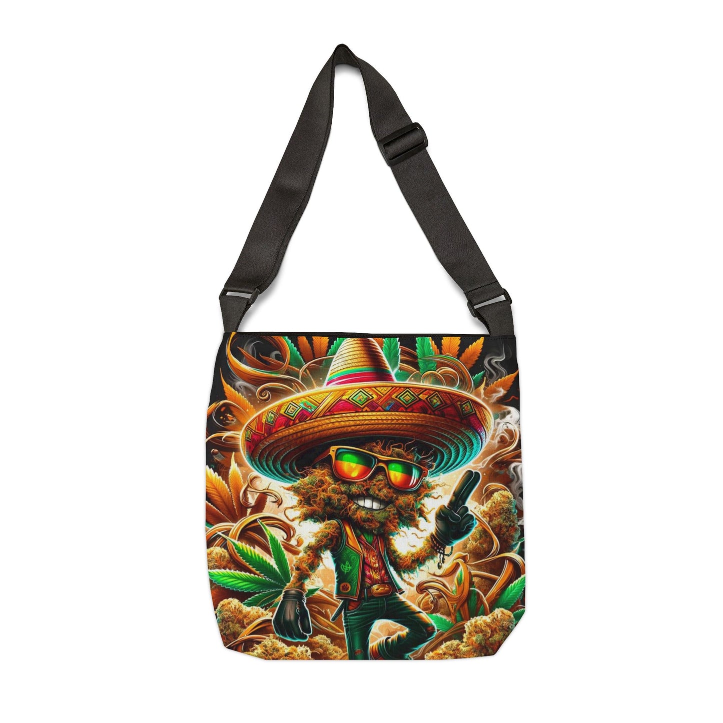 Adjustable Tote Bag Acapulco Gold