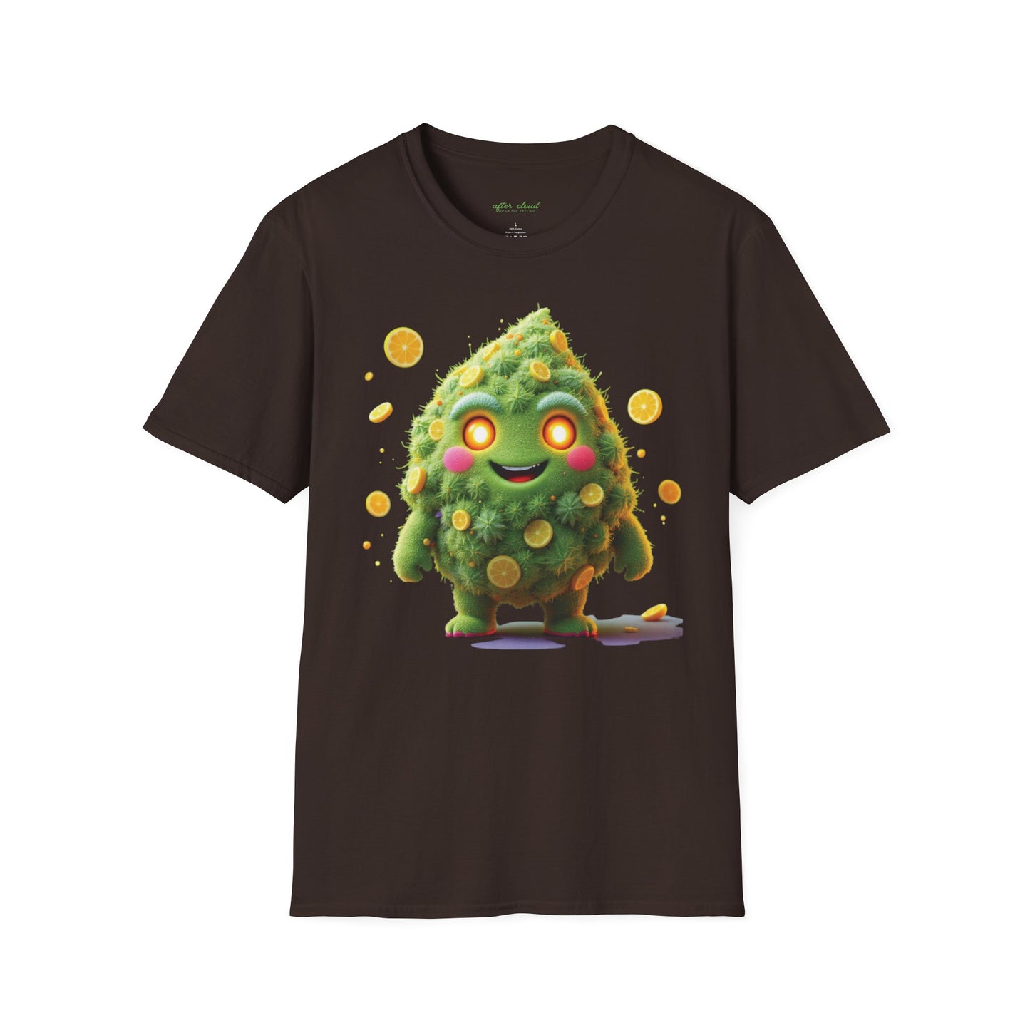 Terps In My Blood T-Shirt - Cute Nug Character Graphic Tee