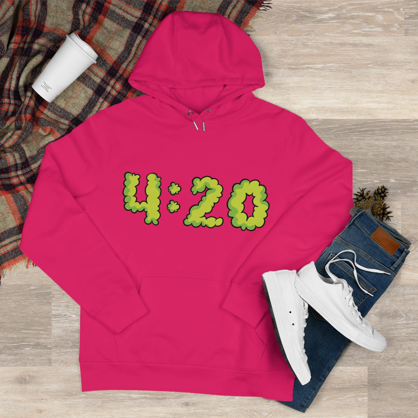 Hoodie — 4:20 "Smoke Weed Every Day" Graphic Hoodie