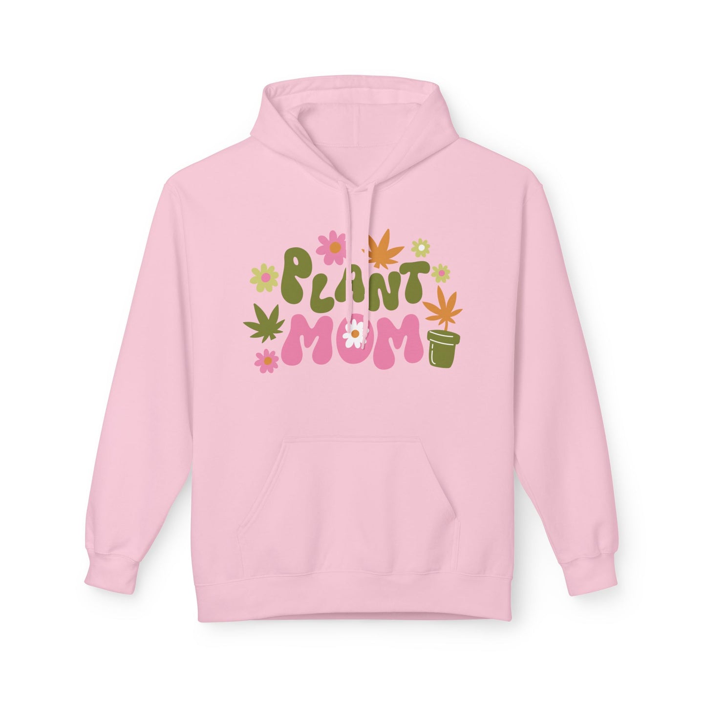 Plant Mom Hoodie — 'Bless the Blunt' Cozy Graphic Pullover