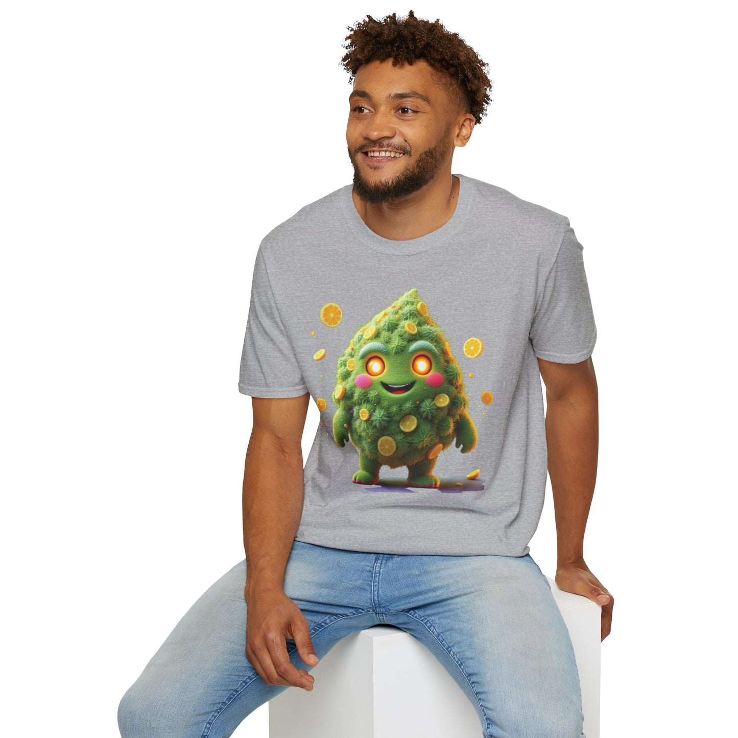 Terps In My Blood T-Shirt - Cute Nug Character Graphic Tee