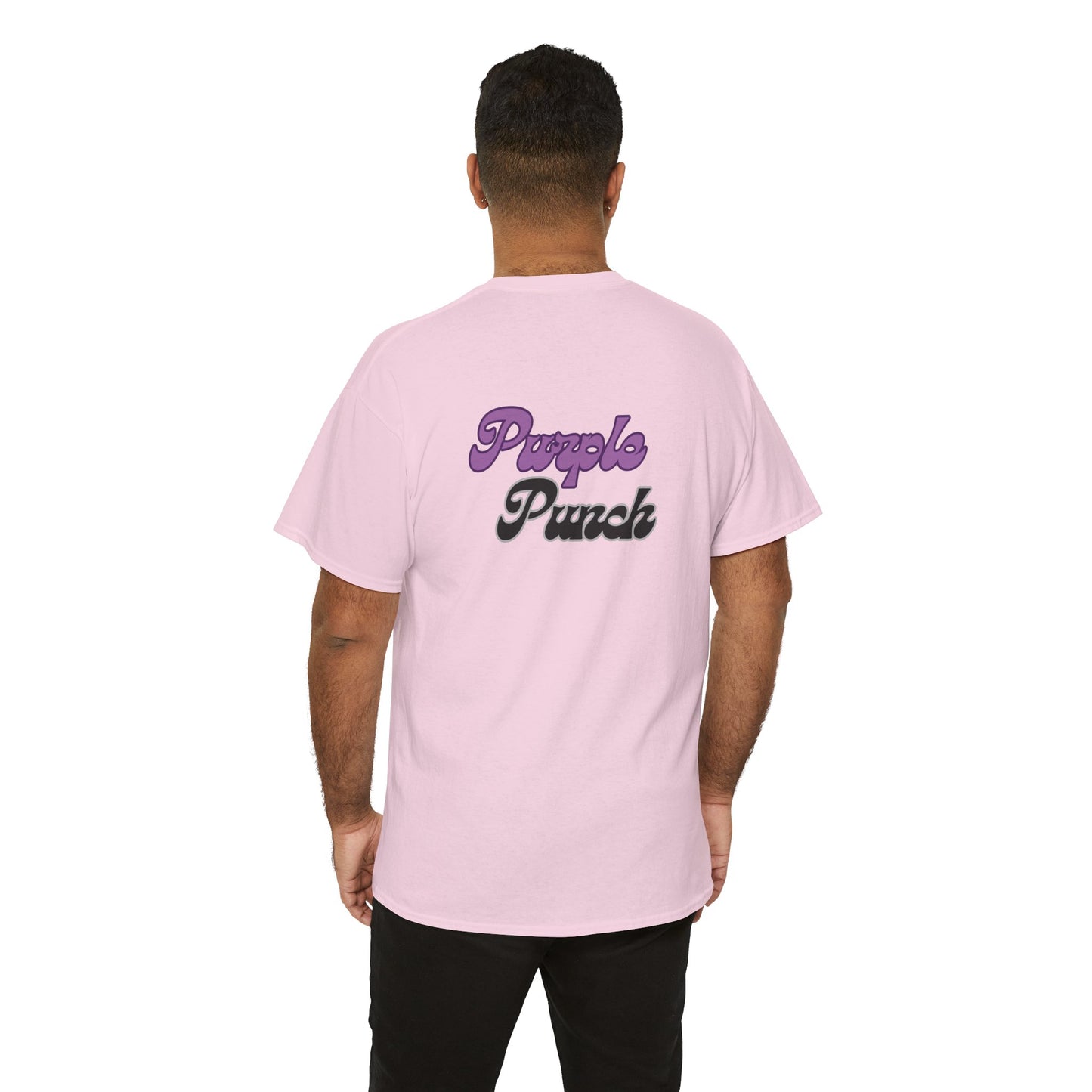 Purple Punch Heavy Cotton Tee