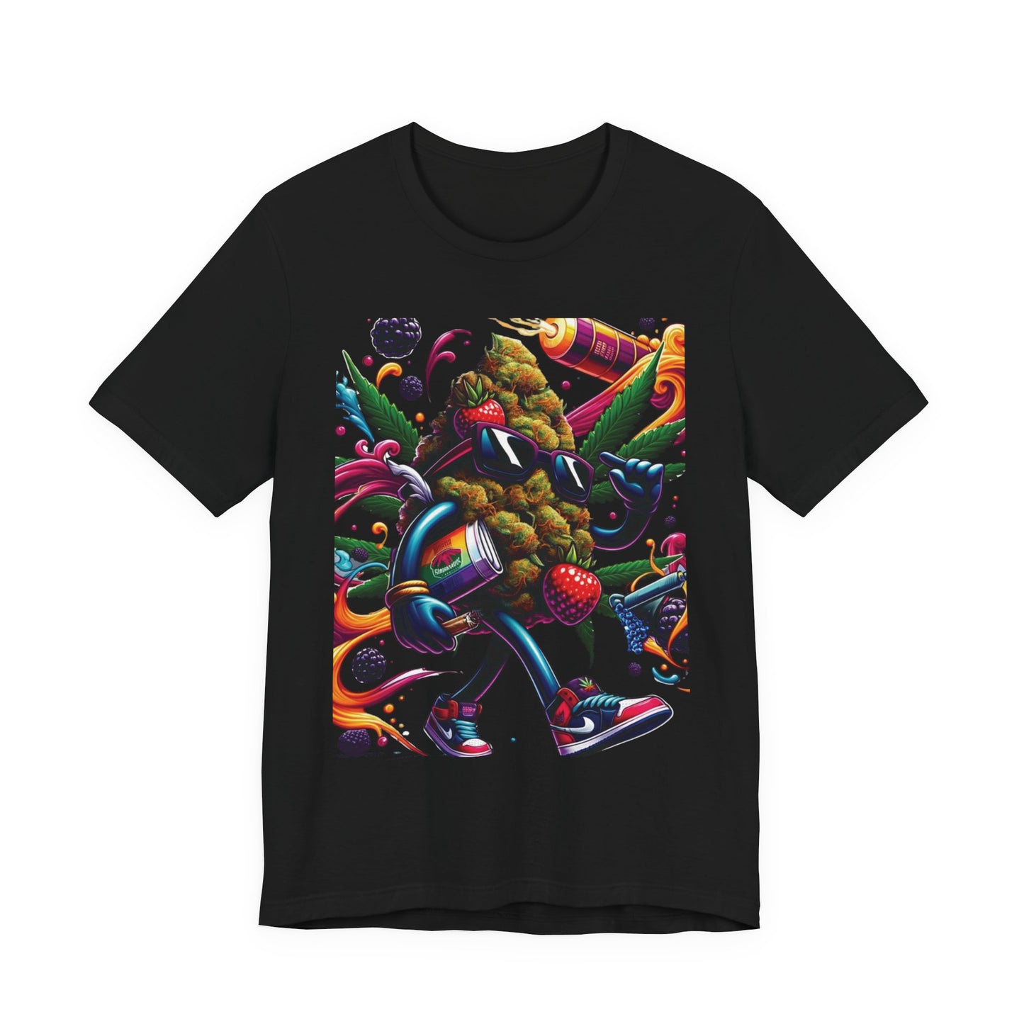 Blackberry Sleeve Tee